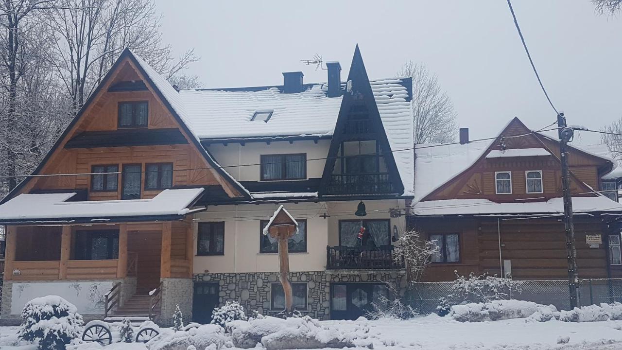 Pokoje Goscinne U Joanny Groń Dış mekan fotoğraf