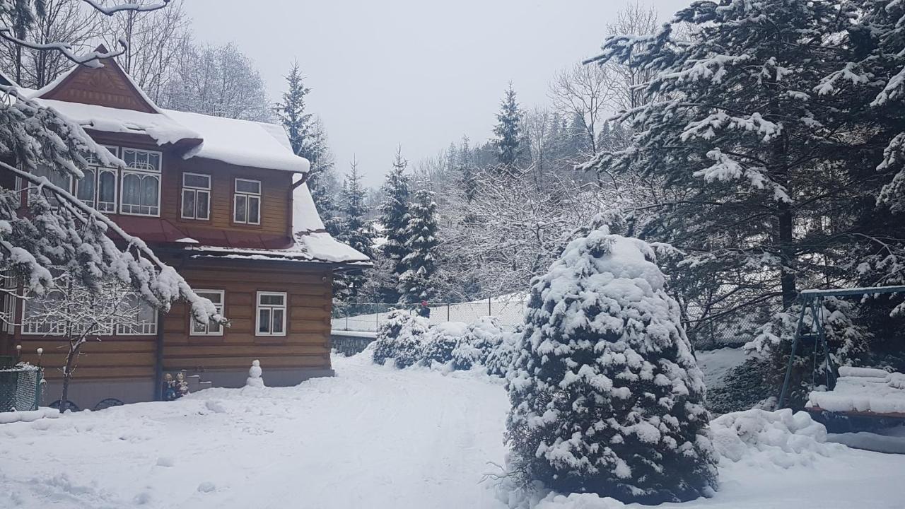Pokoje Goscinne U Joanny Groń Dış mekan fotoğraf